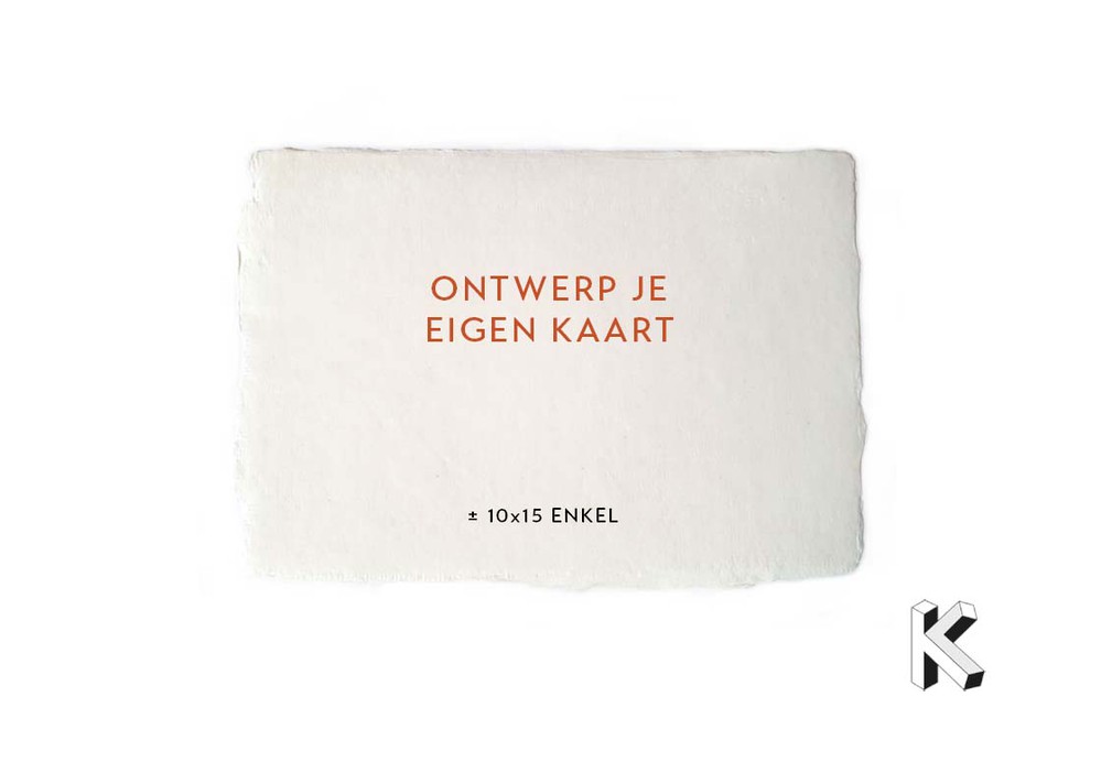 Maak je eigen ontwerp ±15,5x10,5