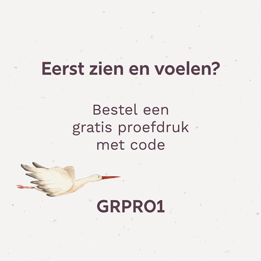 Proefcode tegel