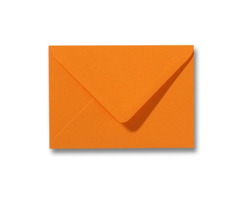 Envelop 13x18 Oranje