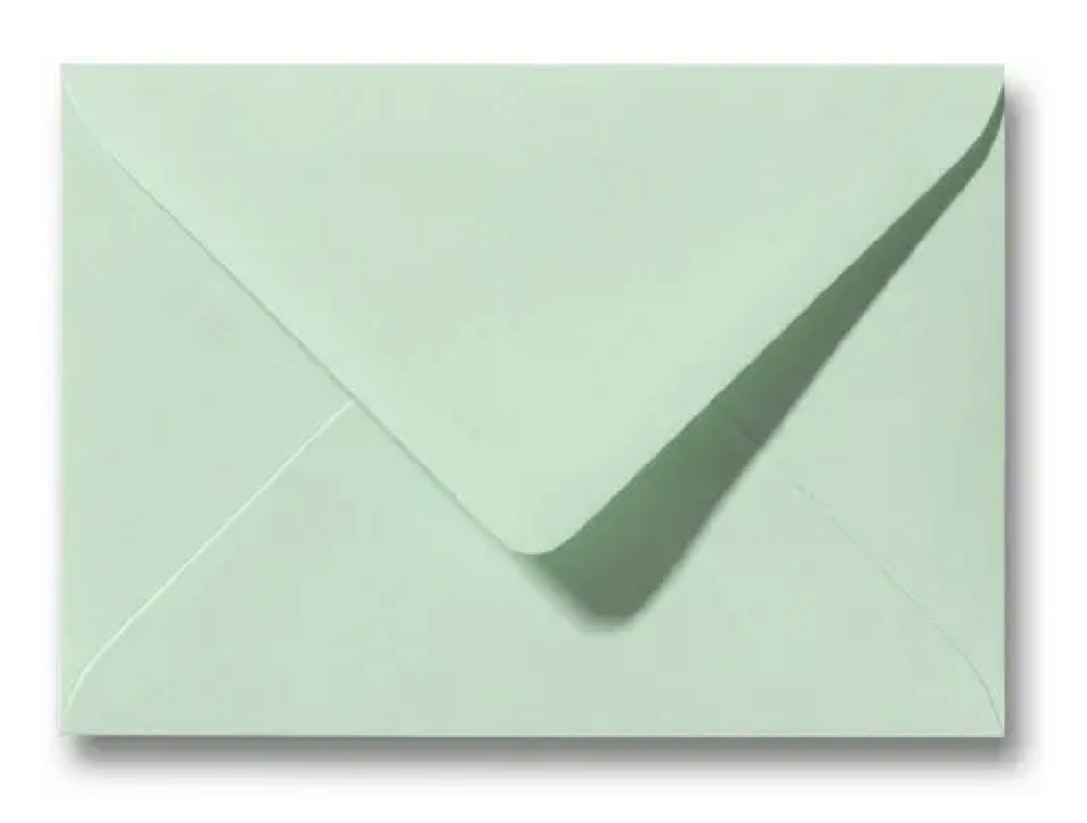 Envelop Lentegroen 12x18