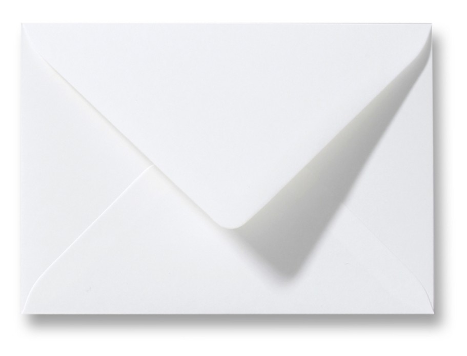 Envelop 12x18,5 gebroken wit