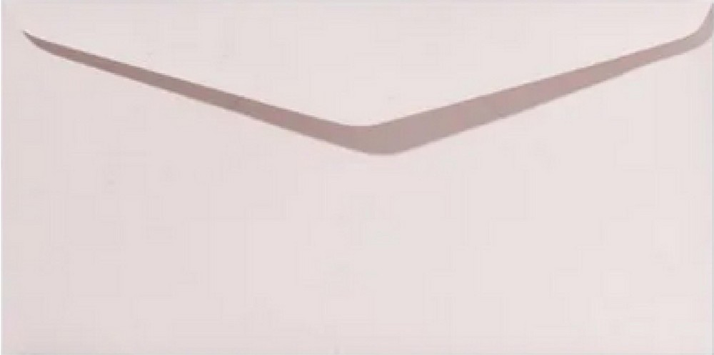 Envelop licht oudroze 11x22 cm