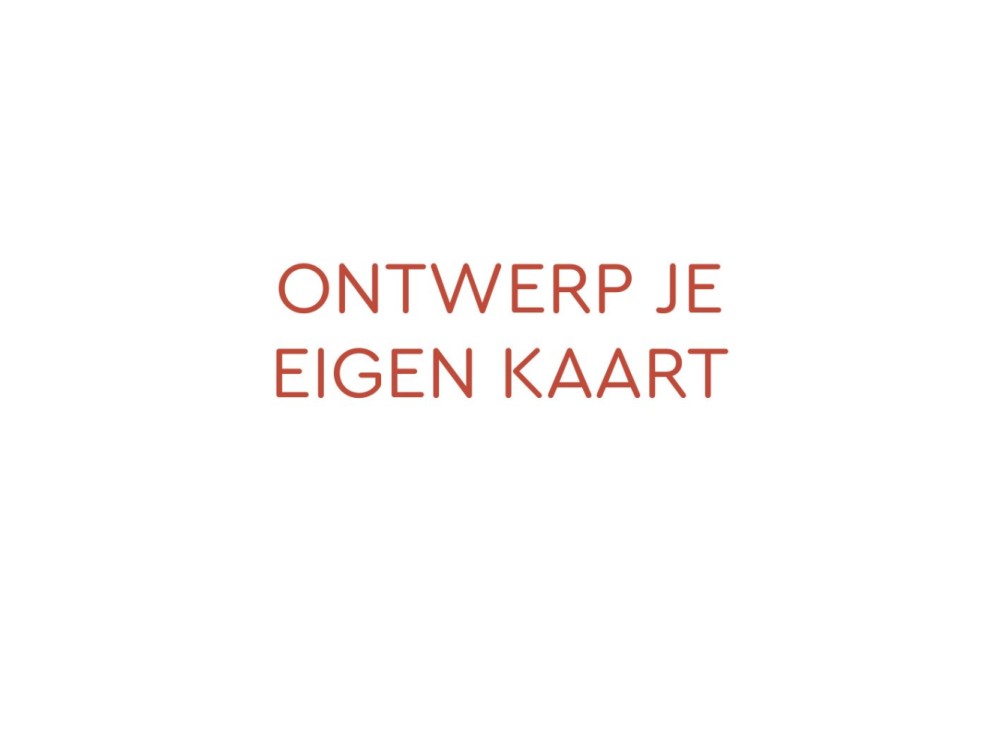 Maak je eigen ontwerp | 12x9 liggend