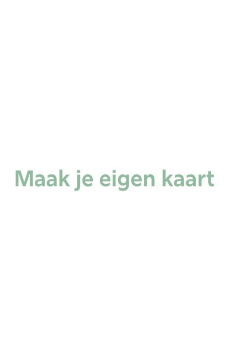 Maak zelf je kaartje op 10x15 dubbel
